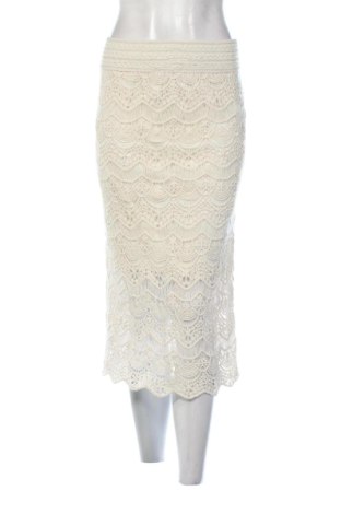 Fustă Unbranded, Mărime M, Culoare Ecru, Preț 62,00 Lei, #137883090
