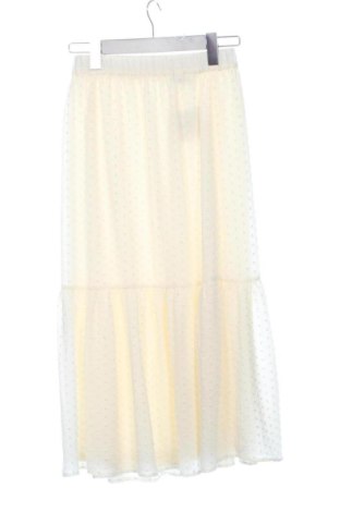 Пола Gina Tricot, Размер XS, Цвят Екрю, Цена 19,00 €, #137887858