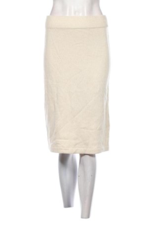 Fustă Vero Moda, Mărime L, Culoare Ecru, Preț 103,99 Lei, #137890171