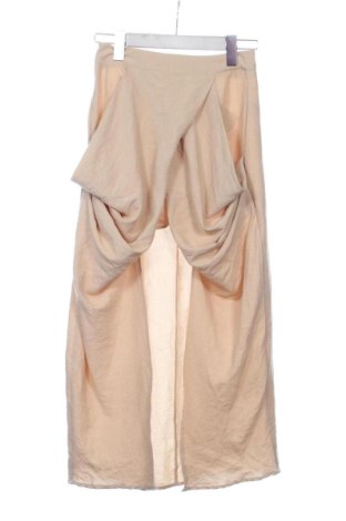 Fustă Unbranded, Mărime XXS, Culoare Bej, Preț 62,00 Lei, #137891287