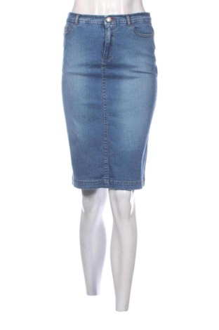 Fustă Zara, Mărime S, Culoare Albastru, Preț 72,00 Lei, #137896747