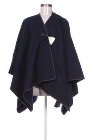 Poncho Uniqlo, Mărime M, Culoare Albastru, Preț 288,70 Lei, #137870467