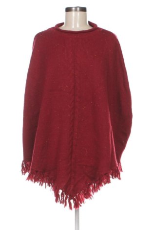 Пончо Unbranded, Размер M, Цвят Червен, Цена 13,80 €, #137886003