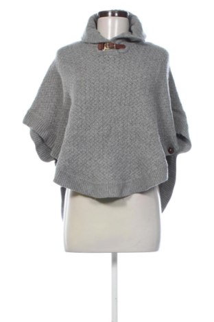 Pončo  Massimo Dutti, Velikost L, Barva Šedá, Cena  486,00 Kč, #137895921