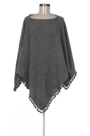 Poncho Unbranded, Mărime M, Culoare Gri, Preț 78,74 Lei, #137901276