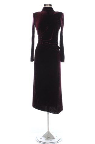 Šaty  Zara, Veľkosť M, Farba Fialová, Cena  28,00 €, #137814326