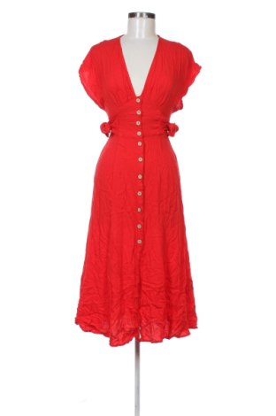 Рокля Forever 21, Размер S, Цвят Червен, Цена 24,58 €, #137835519