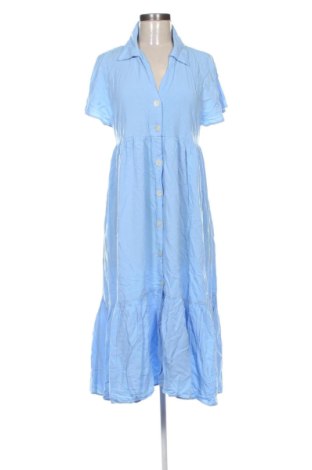 Kleid Zara, Größe M, Farbe Blau, Preis 15,99 €, #137837252