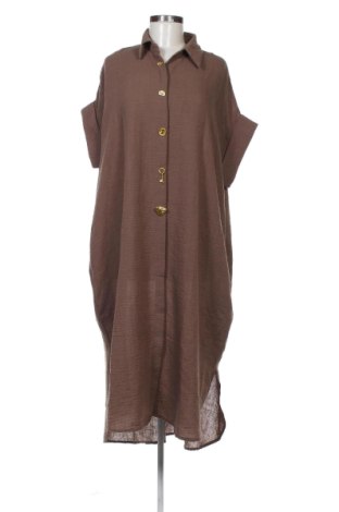 Šaty  Jasmine, Velikost 3XL, Barva Hnědá, Cena  946,00 Kč, #137844028