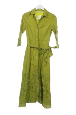 Šaty  Zara, Veľkosť XS, Farba Zelená, Cena  17,00 €, #137844547