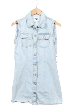 Sukienka Zara, Rozmiar S, Kolor Niebieski, Cena 94,99 zł, #137846354