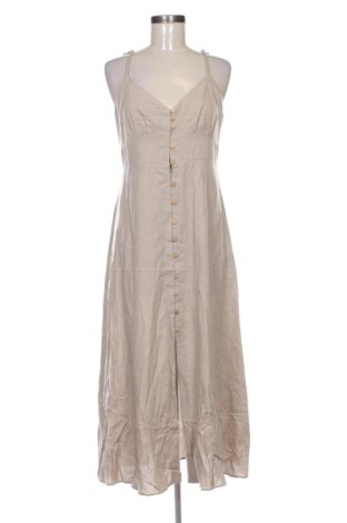 Rochie Zara, Mărime L, Culoare Bej, Preț 133,99 Lei, #137850488