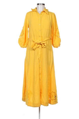 Рокля Monsoon, Размер L, Цвят Жълт, Цена 25,00 €, #137851560