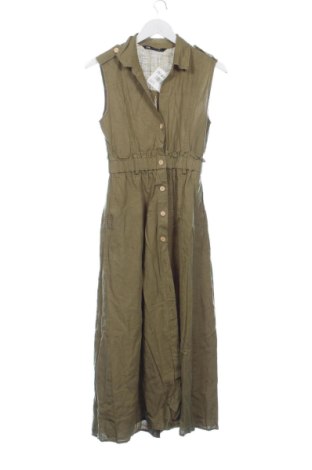Rochie Zara, Mărime S, Culoare Verde, Preț 89,23 Lei, #137857992