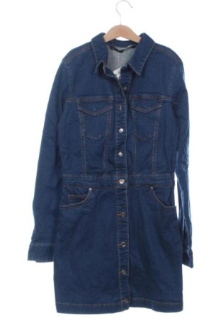 Sukienka Zara, Rozmiar XS, Kolor Niebieski, Cena 59,27 zł, #137858158