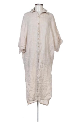 Šaty  Unbranded, Veľkosť XXL, Farba Béžová, Cena  24,58 €, #137858565