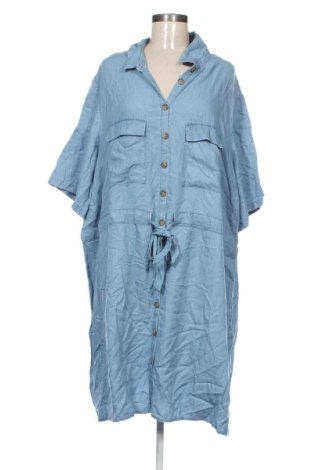 Rochie Kiabi, Mărime 4XL, Culoare Albastru, Preț 176,99 Lei, #137858582