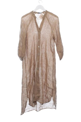 Šaty  Zara, Veľkosť XS, Farba Béžová, Cena  17,34 €, #137859166