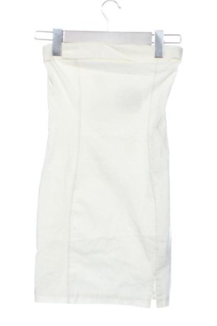 Рокля Bershka, Размер XS, Цвят Екрю, Цена 20,00 €, #137860105