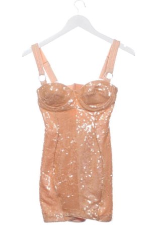 Rochie H&M, Mărime XS, Culoare Bej, Preț 250,00 Lei, #137861440
