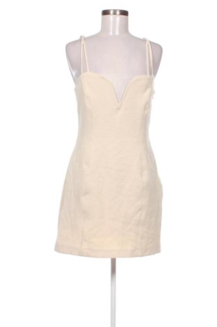 Šaty  Zara, Veľkosť L, Farba Béžová, Cena  13,72 €, #137862255