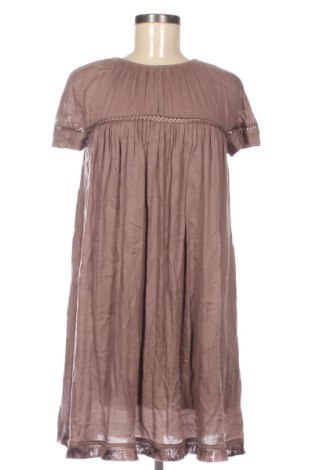Šaty  Elisabetta Franchi, Veľkosť M, Farba Popolavo ružová, Cena  97,73 €, #137862409