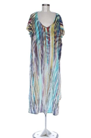 Kleid Ulla Popken, Größe XXL, Farbe Mehrfarbig, Preis 24,99 €, #137863299