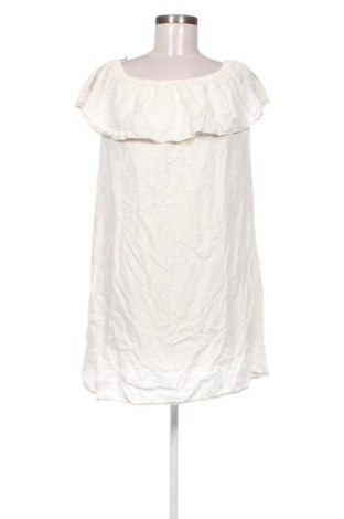 Rochie Stradivarius, Mărime M, Culoare Ecru, Preț 104,15 Lei, #137863572