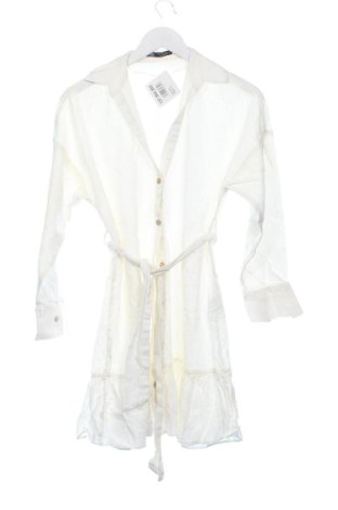Sukienka Zara, Rozmiar XS, Kolor ecru, Cena 73,39 zł, #137864852