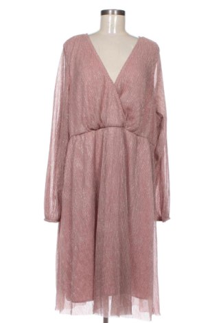 Kleid SHEIN, Größe 4XL, Farbe Aschrosa, Preis 11,99 €, #137865917