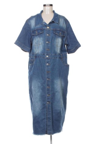 Šaty  Unbranded, Velikost 3XL, Barva Modrá, Cena  629,00 Kč, #137866572