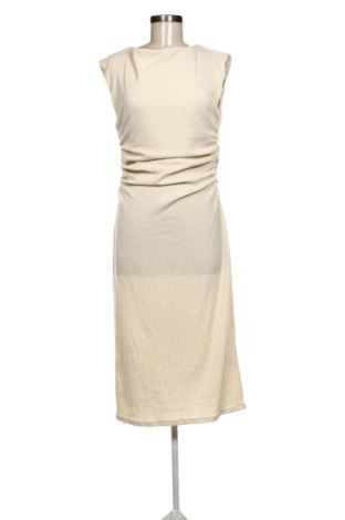 Rochie H&M, Mărime L, Culoare Ecru, Preț 129,39 Lei, #137867507