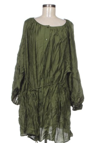 Rochie H&M, Mărime 4XL, Culoare Verde, Preț 133,99 Lei, #137867659