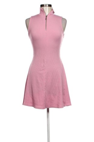 Sukienka Zara, Rozmiar XS, Kolor Różowy, Cena 59,27 zł, #137868375