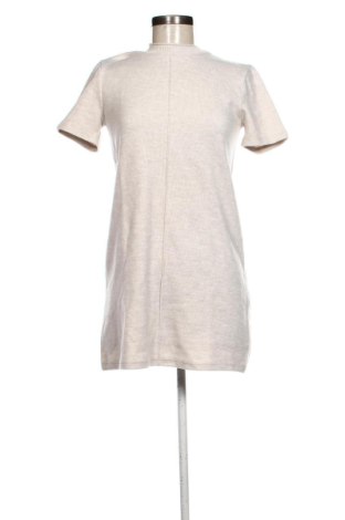 Sukienka Zara, Rozmiar S, Kolor ecru, Cena 59,27 zł, #137868440