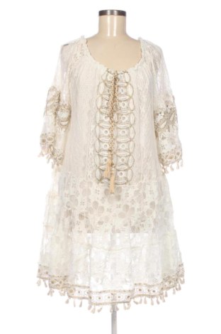 Kleid Unbranded, Größe XL, Farbe Ecru, Preis € 19,84, #137869276