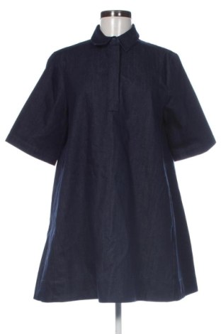 Rochie Zara, Mărime M, Culoare Albastru, Preț 73,49 Lei, #137870054