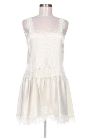 Rochie Marks & Spencer, Mărime M, Culoare Ecru, Preț 89,23 Lei, #137870335
