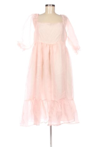 Rochie Unbranded, Mărime L, Culoare Roz, Preț 104,15 Lei, #137870637