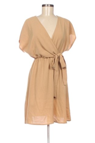 Rochie Unbranded, Mărime M, Culoare Bej, Preț 104,98 Lei, #137870790