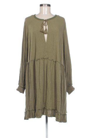 Rochie H&M, Mărime 4XL, Culoare Verde, Preț 104,15 Lei, #137872332