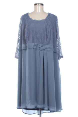 Rochie Sheego, Mărime 5XL, Culoare Albastru, Preț 128,95 Lei, #137872378