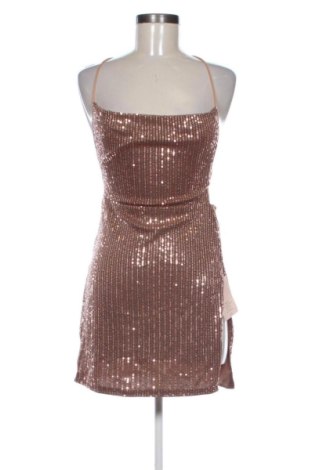 Rochie SHEIN, Mărime S, Culoare Auriu, Preț 167,97 Lei, #137873071