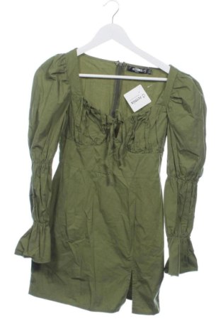 Rochie Missguided, Mărime XS, Culoare Verde, Preț 104,15 Lei, #137876103