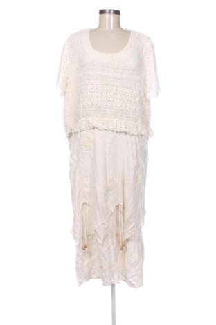 Rochie Unbranded, Mărime XXL, Culoare Ecru, Preț 104,98 Lei, #137877812