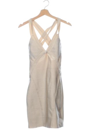 Rochie Unbranded, Mărime XS, Culoare Bej, Preț 68,24 Lei, #137878110