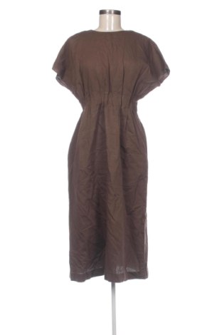 Рокля Zara, Размер S, Цвят Кафяв, Цена 17,39 €, #137878603