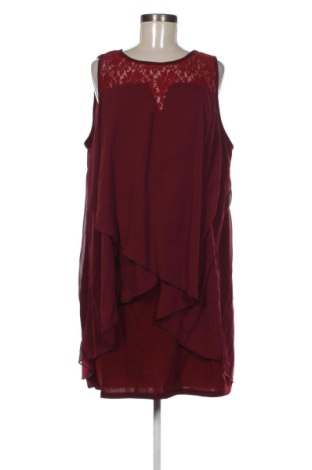 Rochie SHEIN, Mărime 3XL, Culoare Roșu, Preț 94,48 Lei, #137879249
