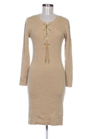 Rochie Michael Kors, Mărime M, Culoare Bej, Preț 539,99 Lei, #137880540