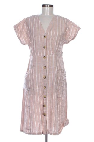 Šaty  Vero Moda, Velikost L, Barva Popelavě růžová, Cena  718,00 Kč, #137880922